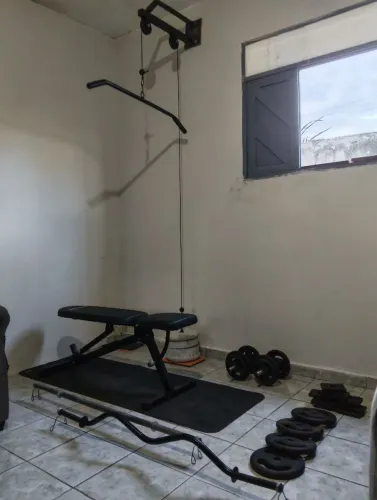 Academia completa 100kg