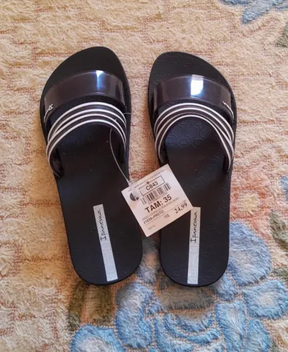 Chinelo Ipanema nova 35 vendas em Jundiaí