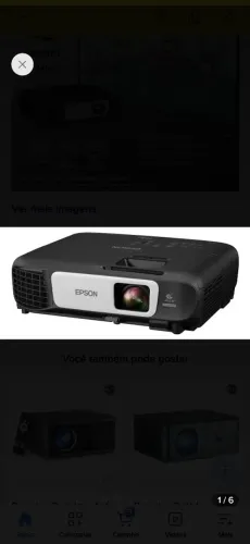 Projetor Epson EX9210 PROFISSIONAL