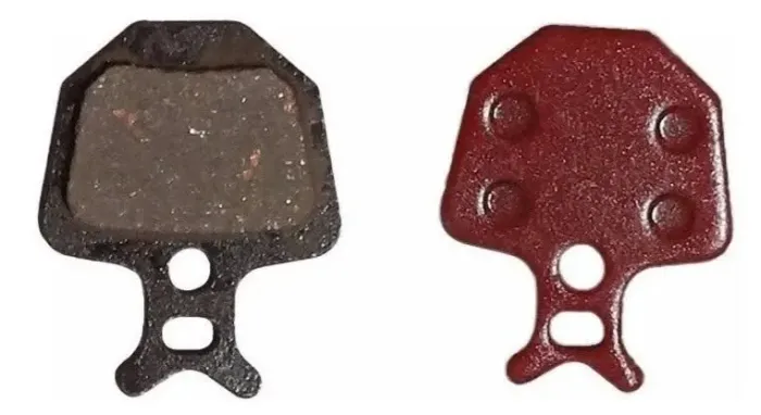 6 Pares De Pastilha De Freio A Disco Sypo Ds02 Original Bike. NOVO
