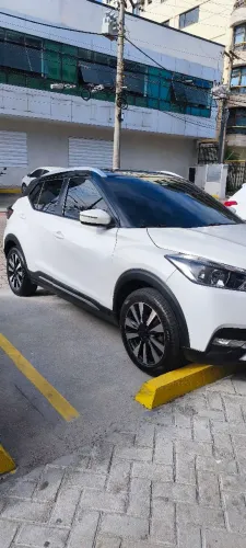 Nissan Kicks SV 1.6 16V Flexstar 5P Aut. 2019