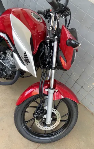 Moto Honda CG 160 Titan