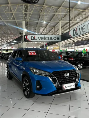 Nissan Kicks Exclusive 1.6 16V Flex AUT 2022