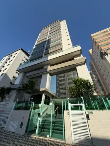 Imóvel para aluguel tem 52 metros quadrados com 1 quarto em Guilhermina - Praia Grande - S