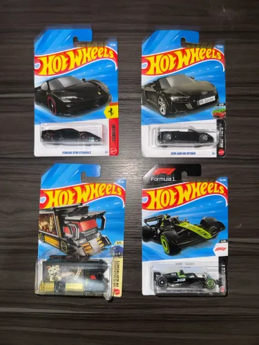 Hot Wheels - todos