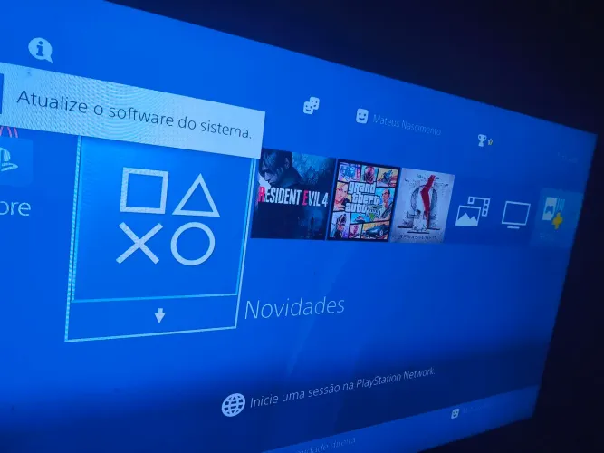 ps4 1 gb e 850 GB versão 14 atualizado 2026