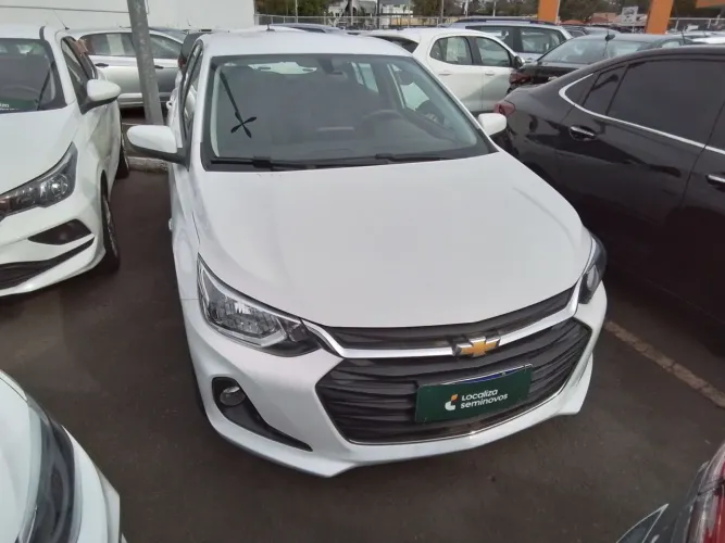 Chevrolet Onix Hatch LT 1.0 12V TB Flex Mec. 4P 2025