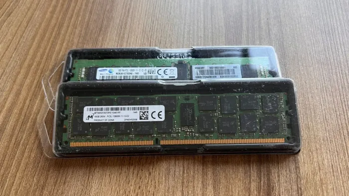 Memória RAM DDR3 ECC 24gb servidor 1x16gb 1x8gb pc3l