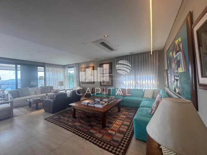 Apartamento Para Venda Mobiliado Em Alphaville - Barueri - Sp