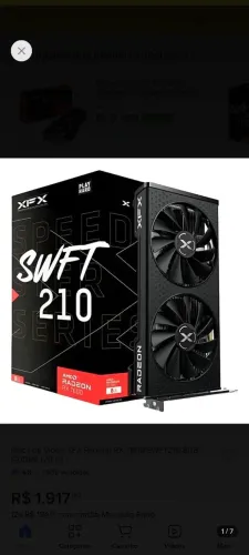 RX 7600 XFX 210