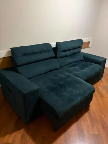 Sofá Retrátil Seminovo