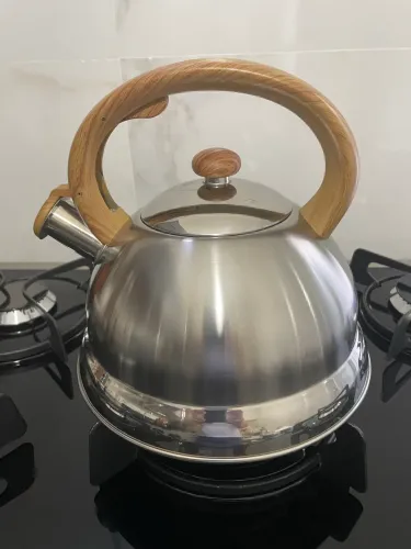 CHALEIRA DE INOX