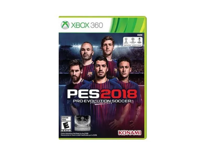 PES 2018 - Xbox 360
