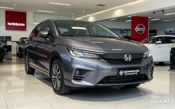 Honda City Hatchback Touring 1.5 Flex 16V Aut. 2023
