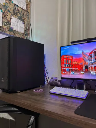 Pc Gamer Ryzen 5 + RTX 4060 + 16GB Ram