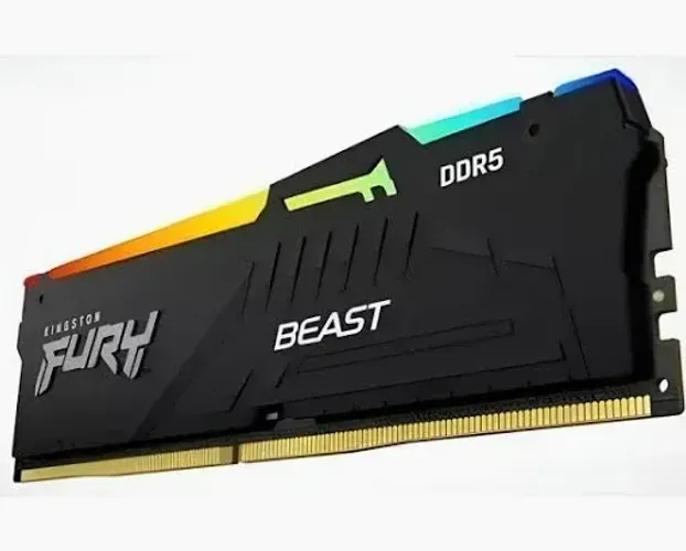 Memória RAM DDR5 1x32GB 5200MHz Kingston Fury RGB