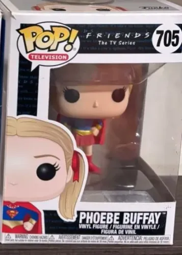 Funko Pop Friends: 705 - Phoebe Buffay ORIGINAL ( na caixa )