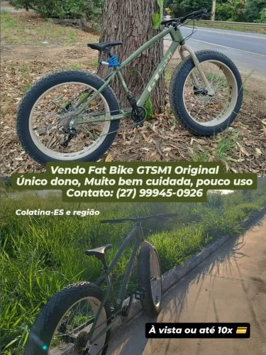 ?OFERTA? Bicicleta Fat Bike GTSM1 Original | Único dono, Super Conservada