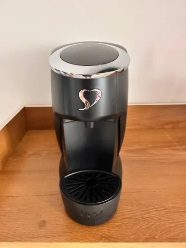 Cafeteira três corações touch