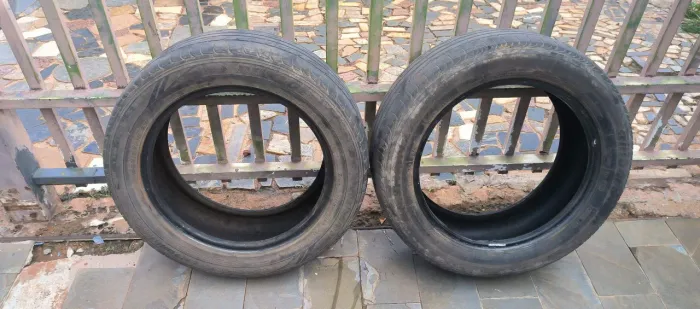 Pneu Aro 16 - Medida 205/55 R16 - R$ 198,00