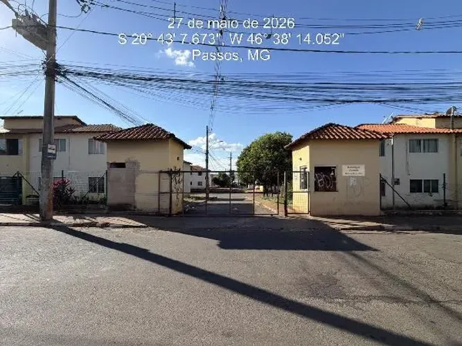 Grande chance Apartamento no Penha, Passos - MG, Apto 201, 2 quartos, 1 vaga, 46,07m² | L