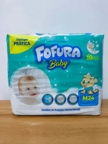 Fralda fofura baby
