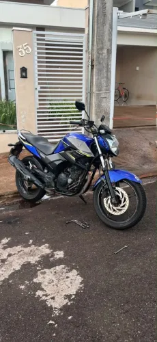 Fazer 250 blueflex 2017
