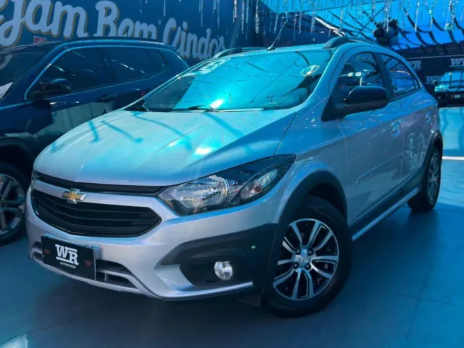 Chevrolet Onix Activ 1.4 8V Flex Aut. 4P 2018