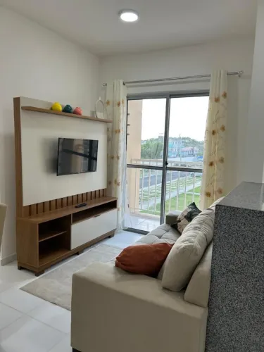 APARTAMENTO MOBILIADO 2 QUARTOS C/ SUÍTE - ALEGRO MONTENEGRO