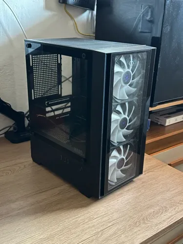 Gabinete Gamer Mancer Ward V3, Rainbow