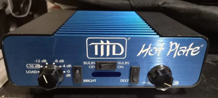 Atenuador Amp Valvulado THD Hot Plate 16omhs