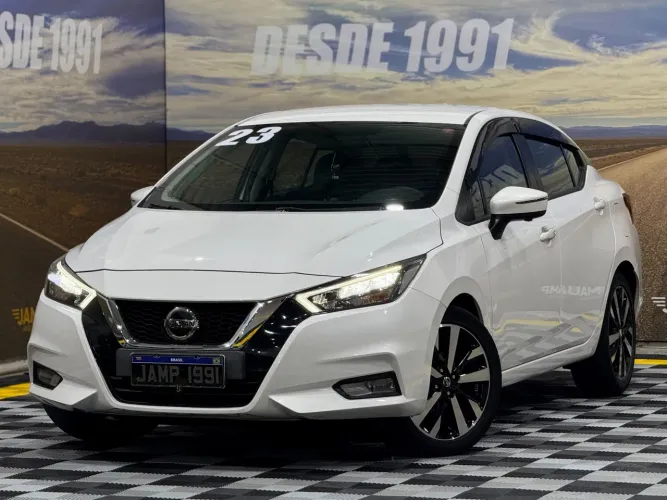 Nissan Versa Exclusive 1.6 16V Flex AUT 2023