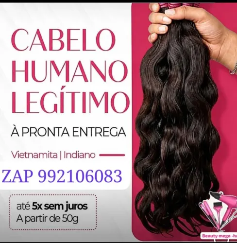 Cabelo humano