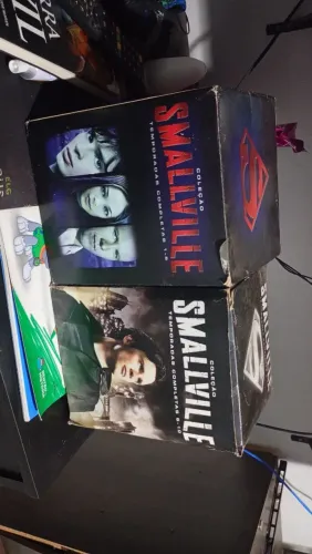 Coleção de DVDs - Smallville todas as temporadas