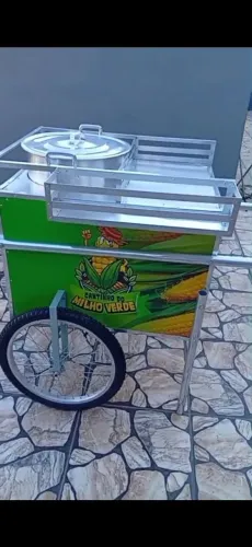 Barraca de Milho em Alumínio 