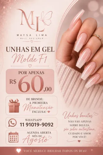 Molde f1 + manutenção 60 reais