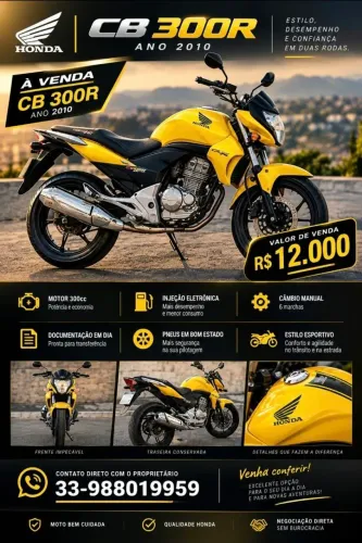 Vendo ou troco em CG 160 