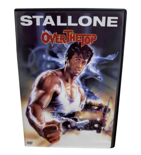 Over the Top Original Importado - DVD Sylvester Stallone