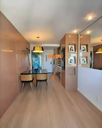 Apartamento com 2 dormitórios para alugar, 48 m² por R$ 2.960/mês - Praia João Rosa - Bigu