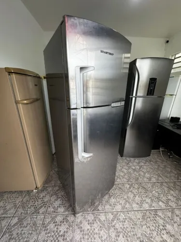 ? OPORTUNIDADE: Geladeira Brastemp Inox Frost Free à venda! ?