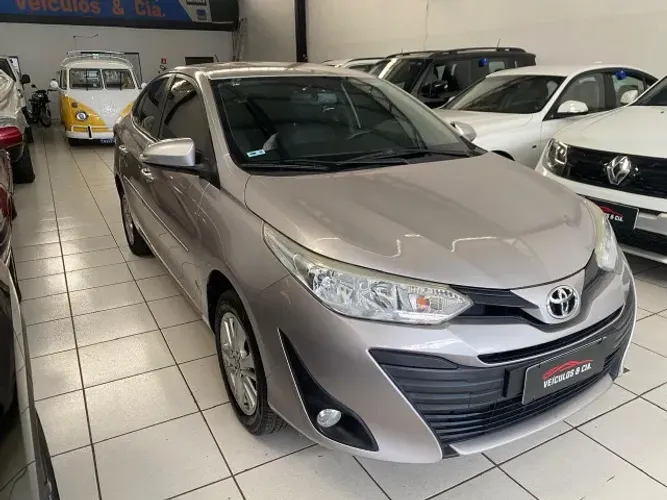 Toyota Yaris XL Plus T. Sed. 1.5 Flex 16V Aut. 2019