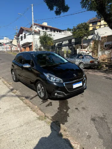 Peugeot 208 Griffe 1.6 Flex 16V 5P Aut. 2019
