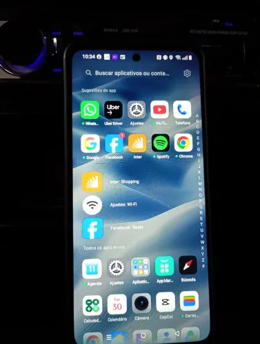 Celular realme c71 - 256 gg