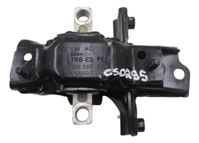Coxim Calço Cambio Lado Esquerdo Vw Gol 1.0 2017-2025 6q0199555ar