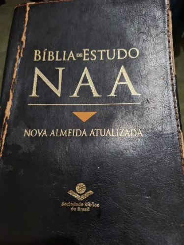 BÍBLIA DE ESTUDO NOVA ALMEIDA ATUALIZADA (NAA)