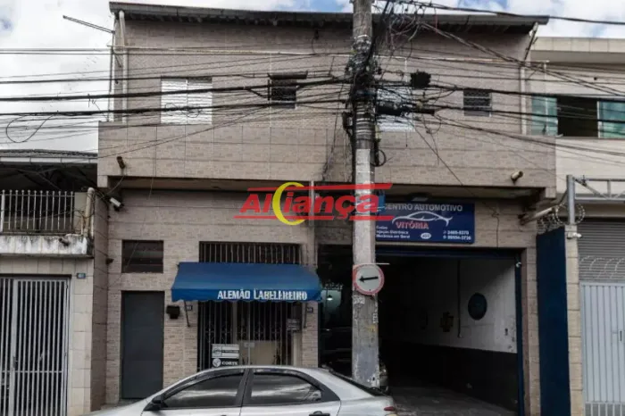 Casa para alugar, 2 quartos, sendo 1 suíte, sem vaga, 140m², Vila Galvão - Guarulhos/SP