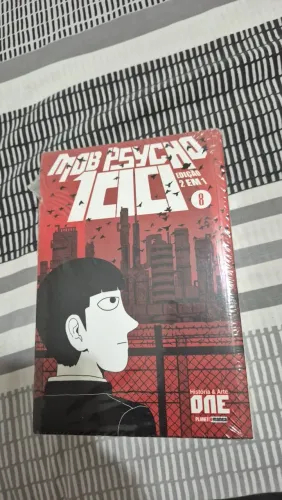 Mob Psycho 100 (2 em1) volume 8