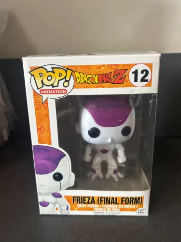 Funko pop freeza dragon ball