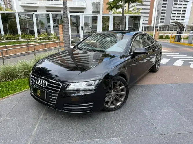 Audi A7 Sportback 3.0 TFSI Quattro S Tronic 2011