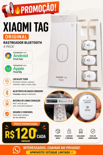 Tag de rastreamento xiaomi 